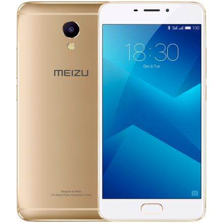 Meizu M5 Note 16 ГБ Золотой 