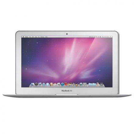 MacBook Air 13" Intel Core i5, 4 ГБ, Серебристый 