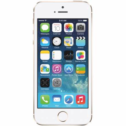 Apple iPhone 5s 16 ГБ Золотой ME434 б/у - Фото 0