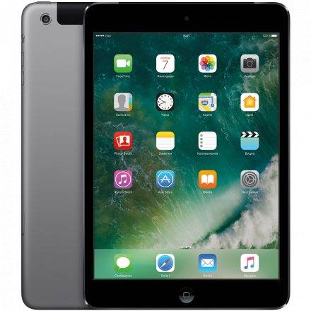 iPad mini 2, 128 ГБ, Wi-Fi+4G, Серый космос ME836 б/у - Фото 0