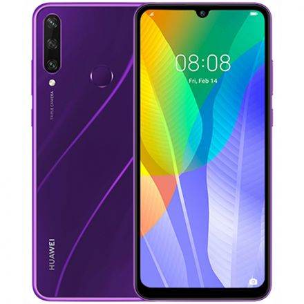 Huawei Y6p 2020 64 GB Phantom Purple