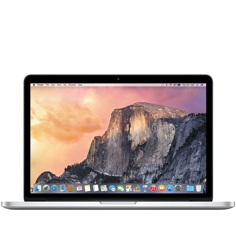 

Retina 13" Intel Core i5, 8 ГБ, 128 ГБ, Серебристый