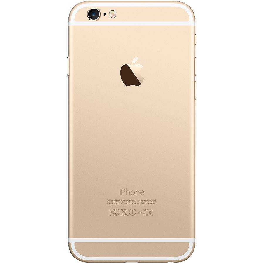 Apple iPhone 6 16 ГБ Золотой MG492 б/у - Фото 2