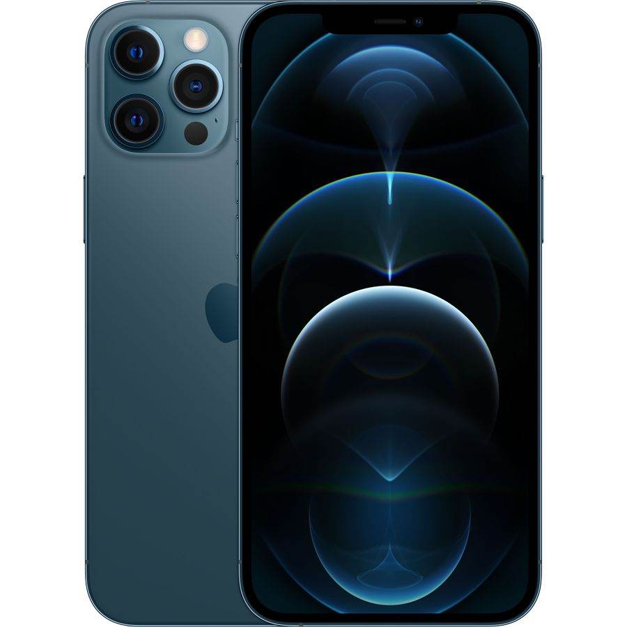 Apple iPhone 12 Pro Max 256 ГБ «Тихоокеанский синий» MGDF3 б/у - Фото 0