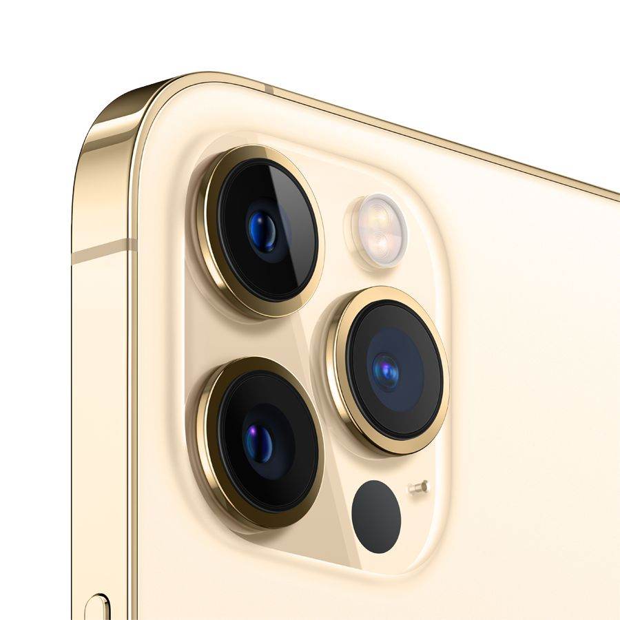 Apple iPhone 12 Pro Max 512 ГБ Золотой MGDK3 б/у - Фото 2