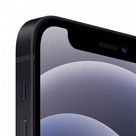 Apple iPhone 12 mini 64 ГБ Чёрный MGDX3 б/у - Фото 1