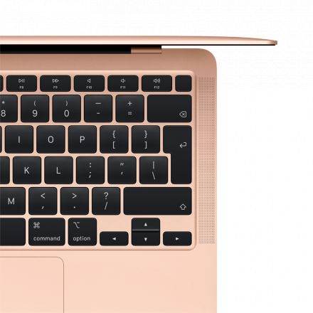 MacBook Air 13"  Apple M1, 8 ГБ, 256 ГБ, Золотой MGND3 б/у - Фото 2