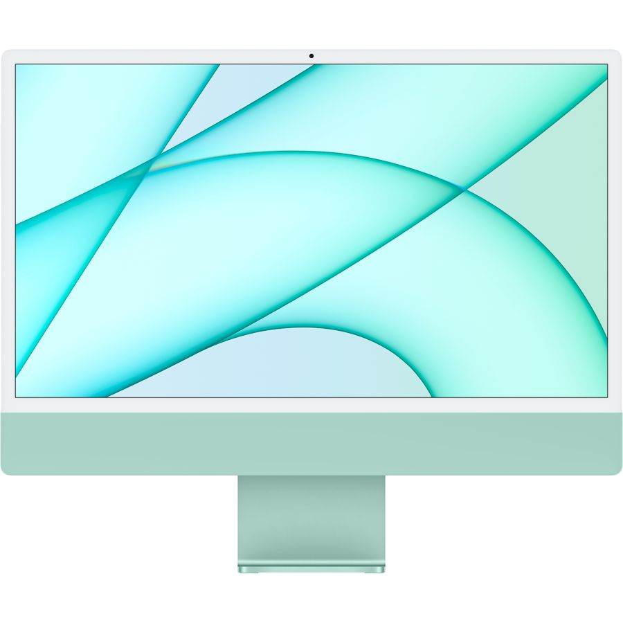 

iMac 24", Apple M1, 8 ГБ, 256 ГБ SSD, Зеленый