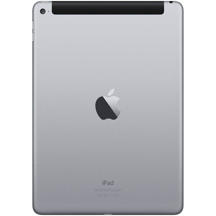 iPad Air 2, 128 ГБ, Wi-Fi+4G, Серый космос MGWL2 б/у - Фото 2