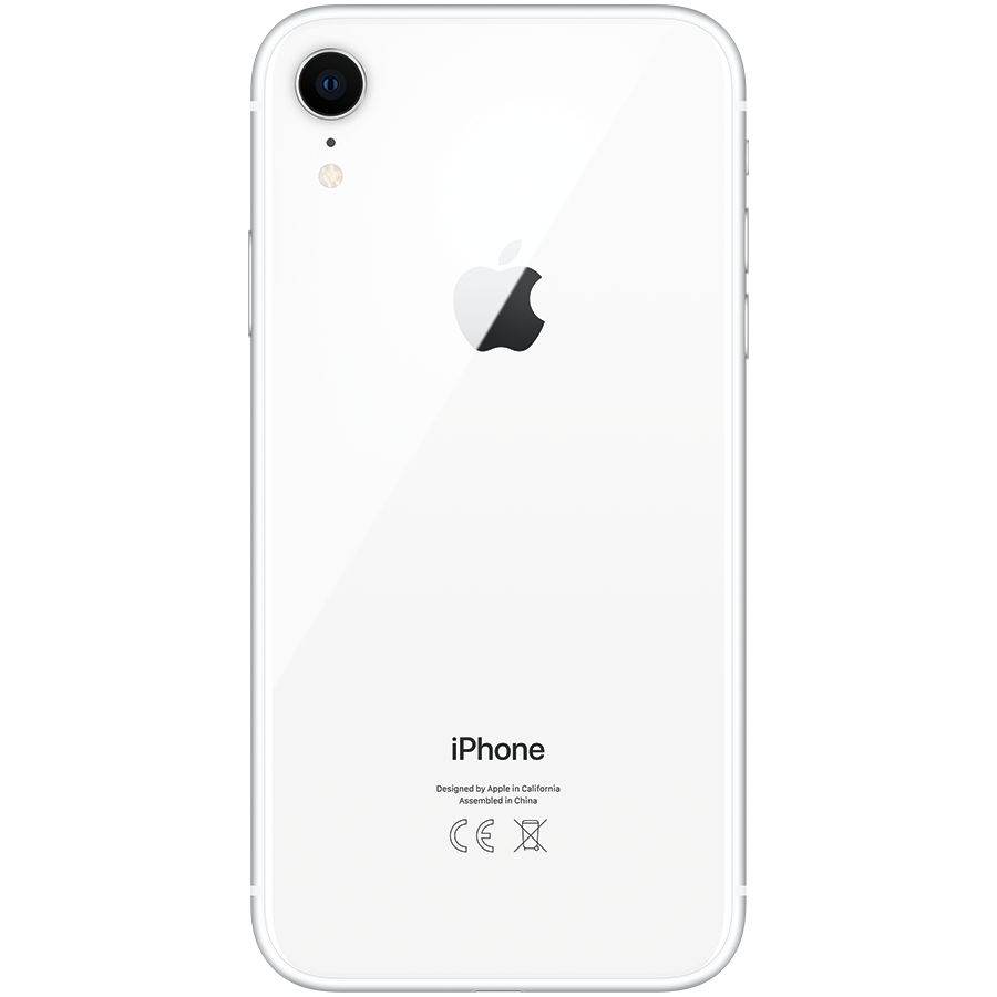 Apple iPhone XR 128 ГБ Белый MH7M3 б/у - Фото 2