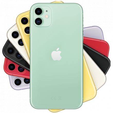 Apple iPhone 11 128 ГБ Зелёный MHDN3 б/у - Фото 0