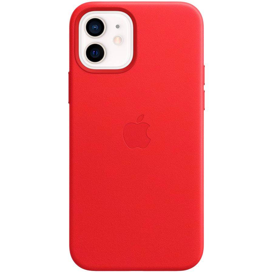 Чехол Apple Leather Case with MagSafe с MagSafe для iPhone 12/12 Pro MHKD3 б/у - Фото 0