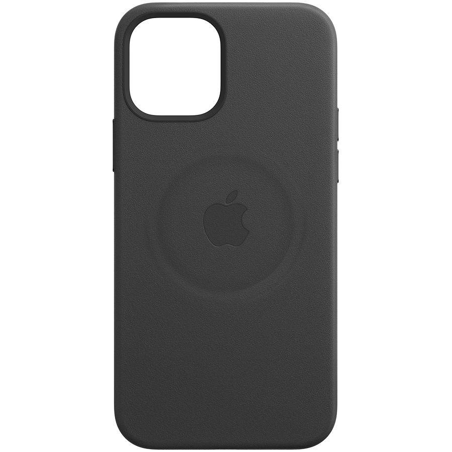 Чехол Apple Leather Case с MagSafe для iPhone 12/12 Pro MHKG3 б/у - Фото 4