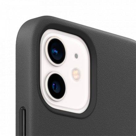 Чехол Apple Leather Case с MagSafe для iPhone 12/12 Pro MHKG3 б/у - Фото 2
