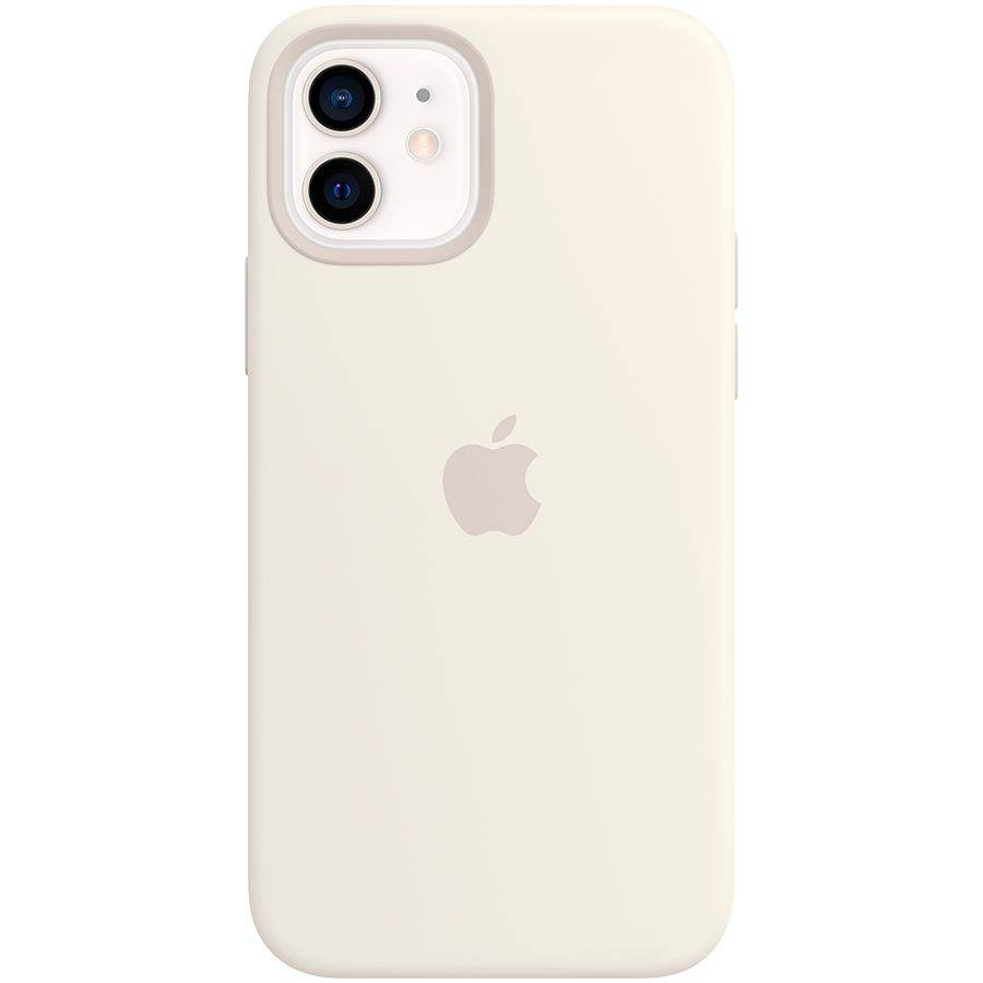 Чехол Apple силиконовый MagSafe с MagSafe для iPhone 12/12 Pro MHL53 б/у - Фото 0