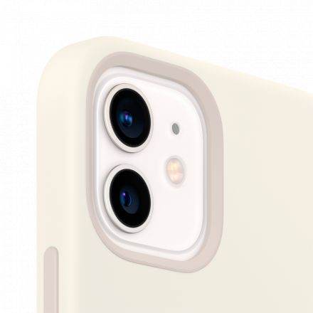 Чехол Apple силиконовый MagSafe с MagSafe для iPhone 12/12 Pro MHL53 б/у - Фото 2