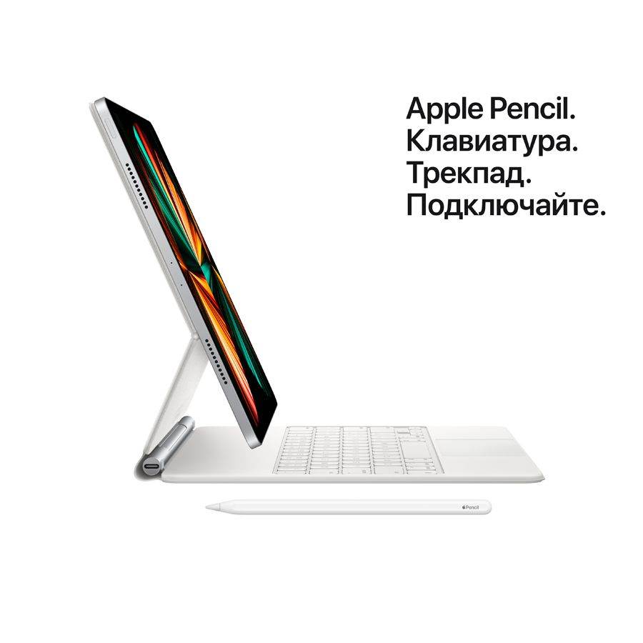 iPad Pro 12.9 (5th Gen), 512 ГБ, Wi-Fi, Серый космос MHNK3 б/у - Фото 8