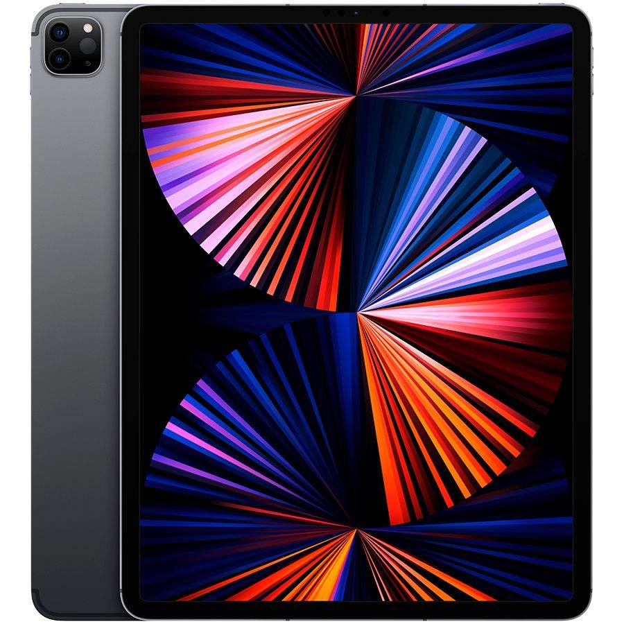 iPad Pro 12.9 (5th Gen), 128 ГБ, Wi-Fi+4G, Серый космос MHR43 б/у - Фото 1