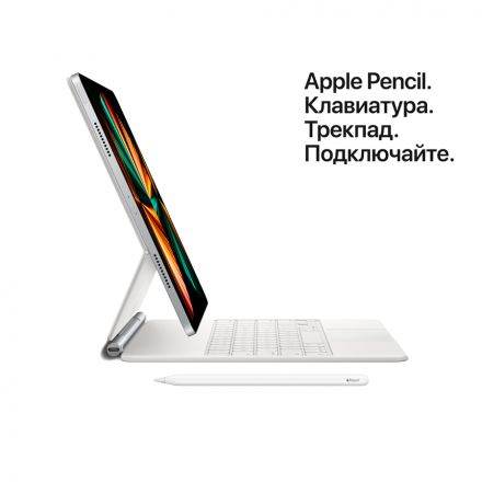iPad Pro 12.9 (5th Gen), 128 ГБ, Wi-Fi+4G, Серый космос MHR43 б/у - Фото 8