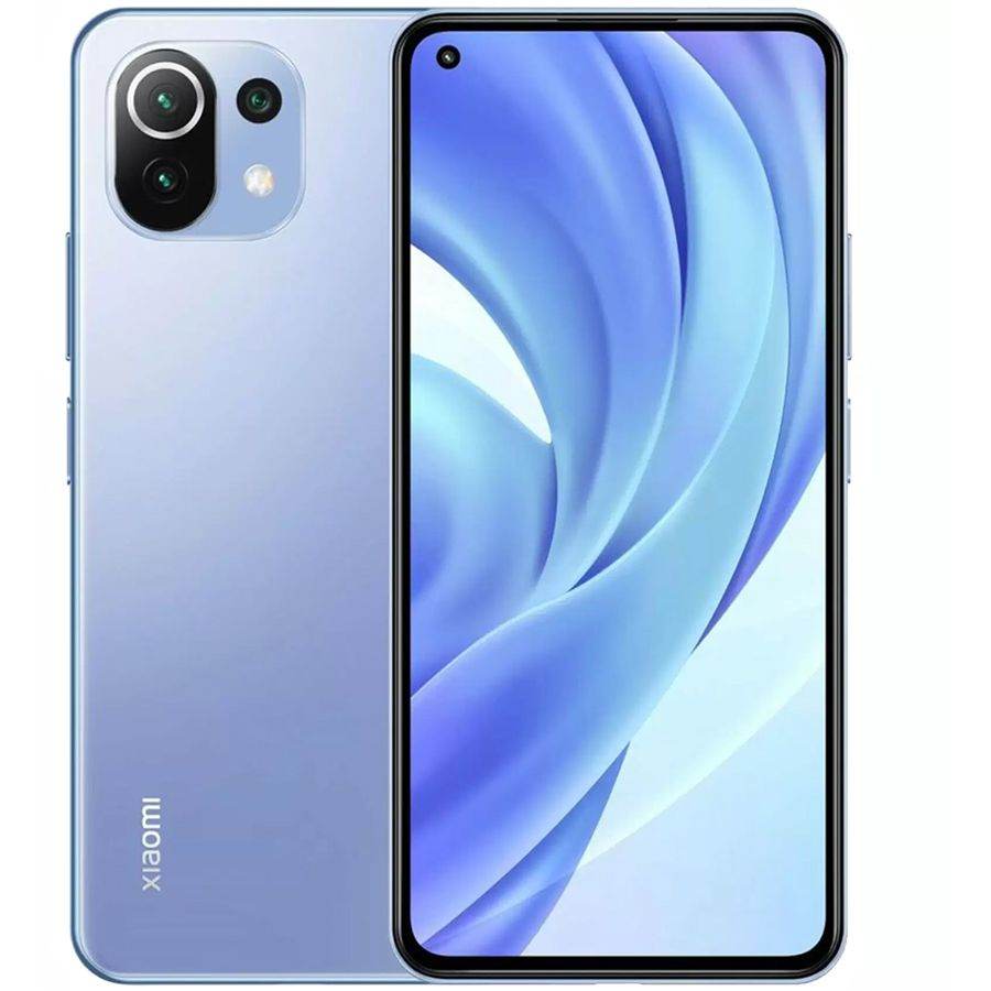 

Xiaomi Mi 11 Lite 128 ГБ Bubblegum Blue