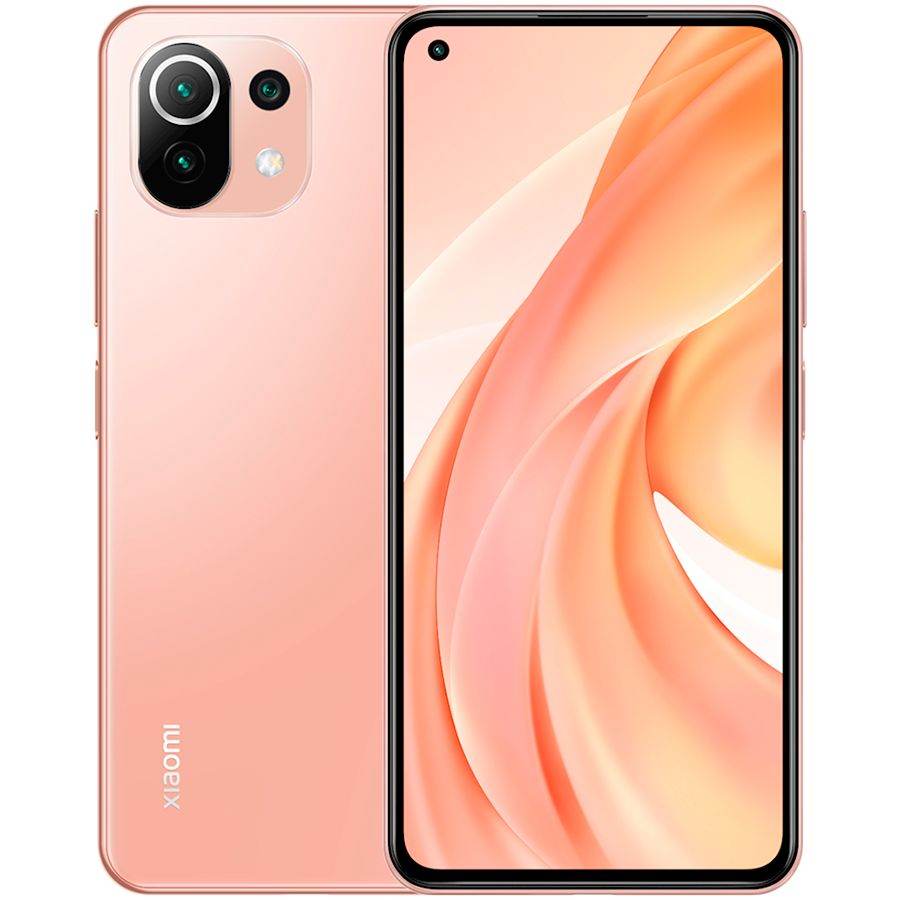 Xiaomi 11 Lite 5G NE 256 ГБ Peach Pink б/у - Фото 0