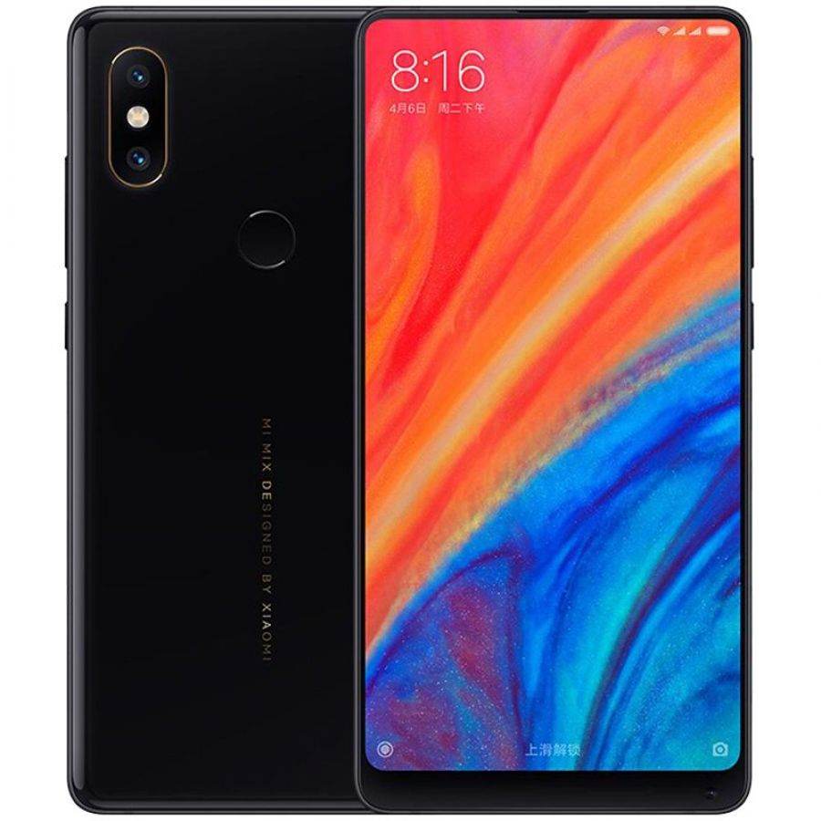 

Xiaomi Mi Mix 2s 64 ГБ Чёрный
