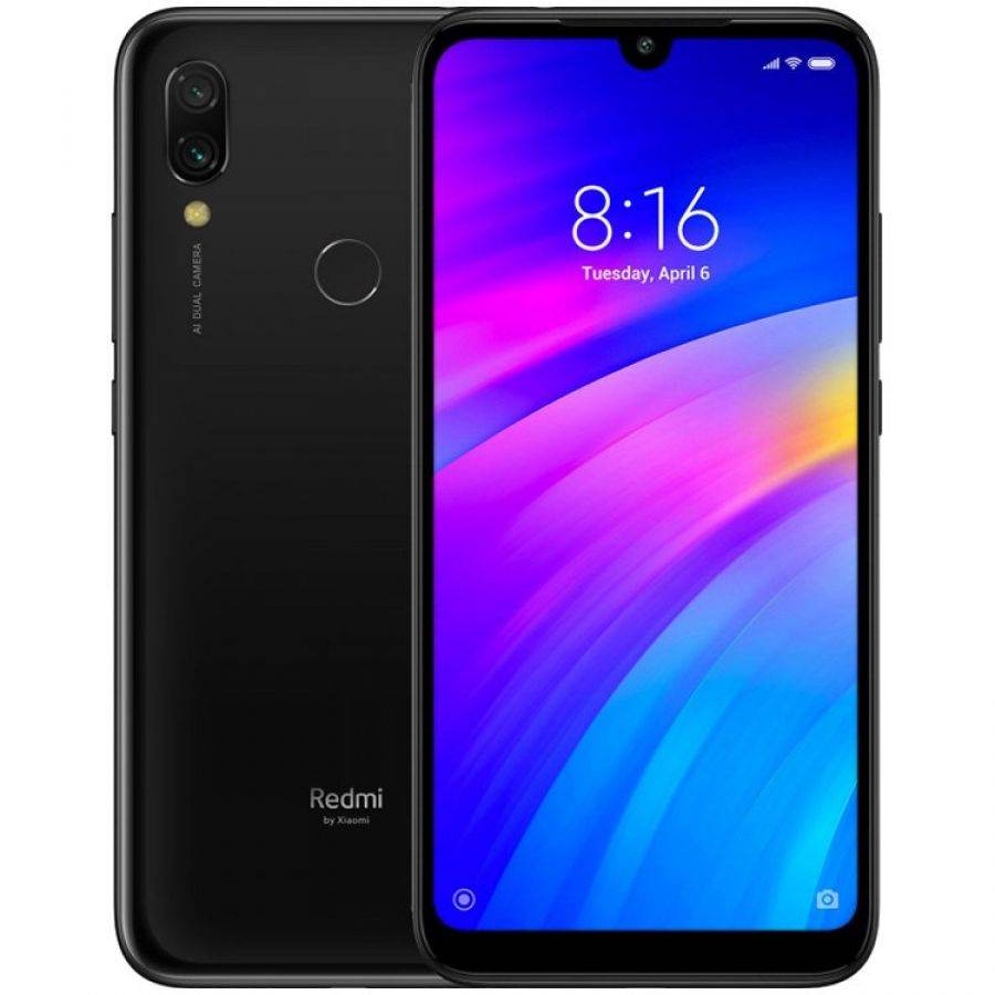 

Xiaomi Mi Play 64 ГБ Чёрный