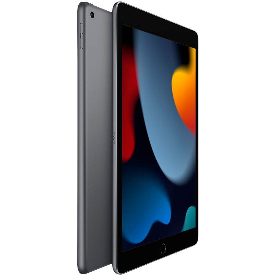 iPad 10.2 (9 Gen), 256 ГБ, Wi-Fi, Серый космос MK2N3 б/у - Фото 1