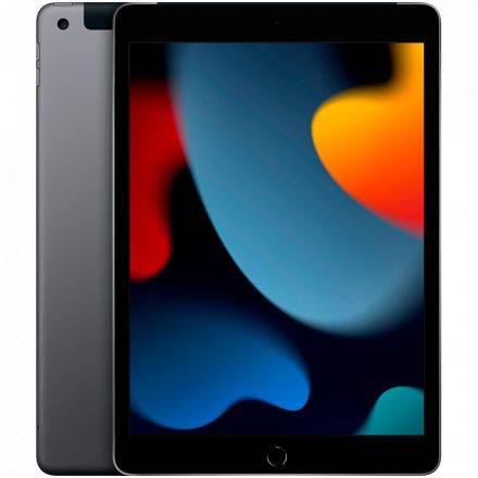 iPad 10.2 (9 Gen), 64 GB, Wi-Fi+4G, Space Gray