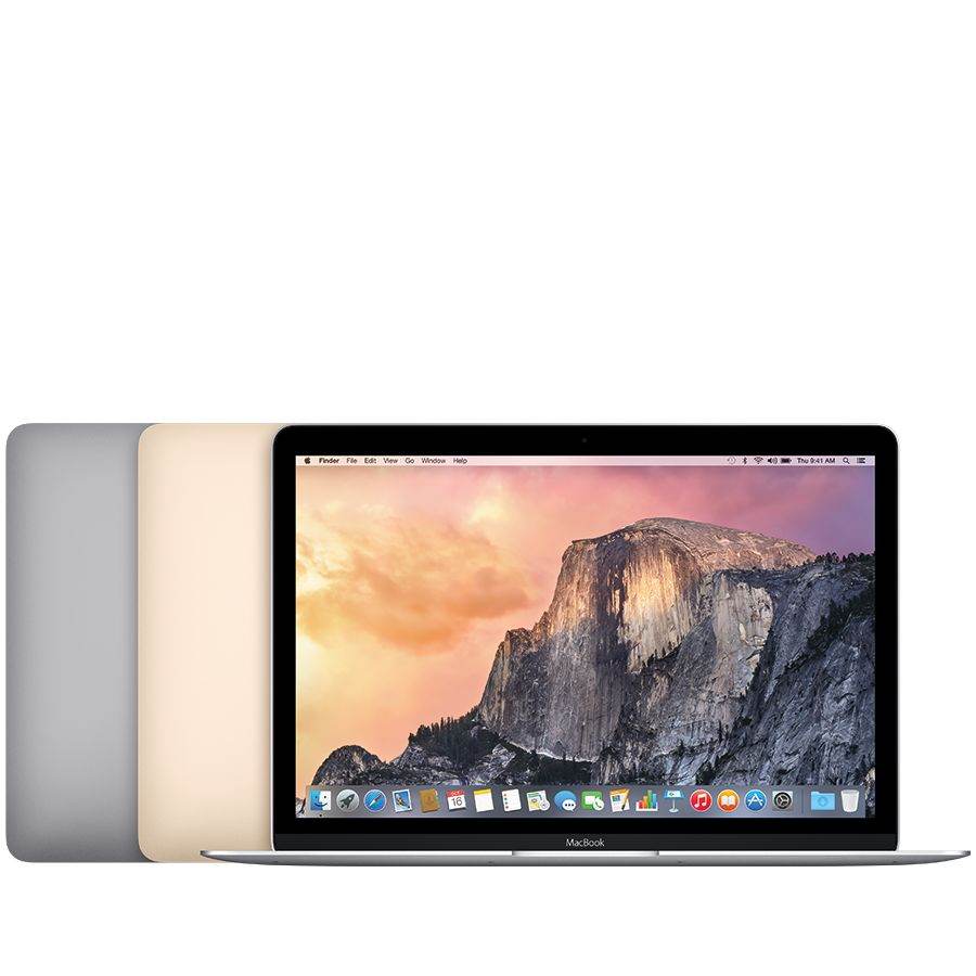 MacBook 12" Intel Core M, 8 ГБ, 512 ГБ, Золотой MK4N2 б/у - Фото 2