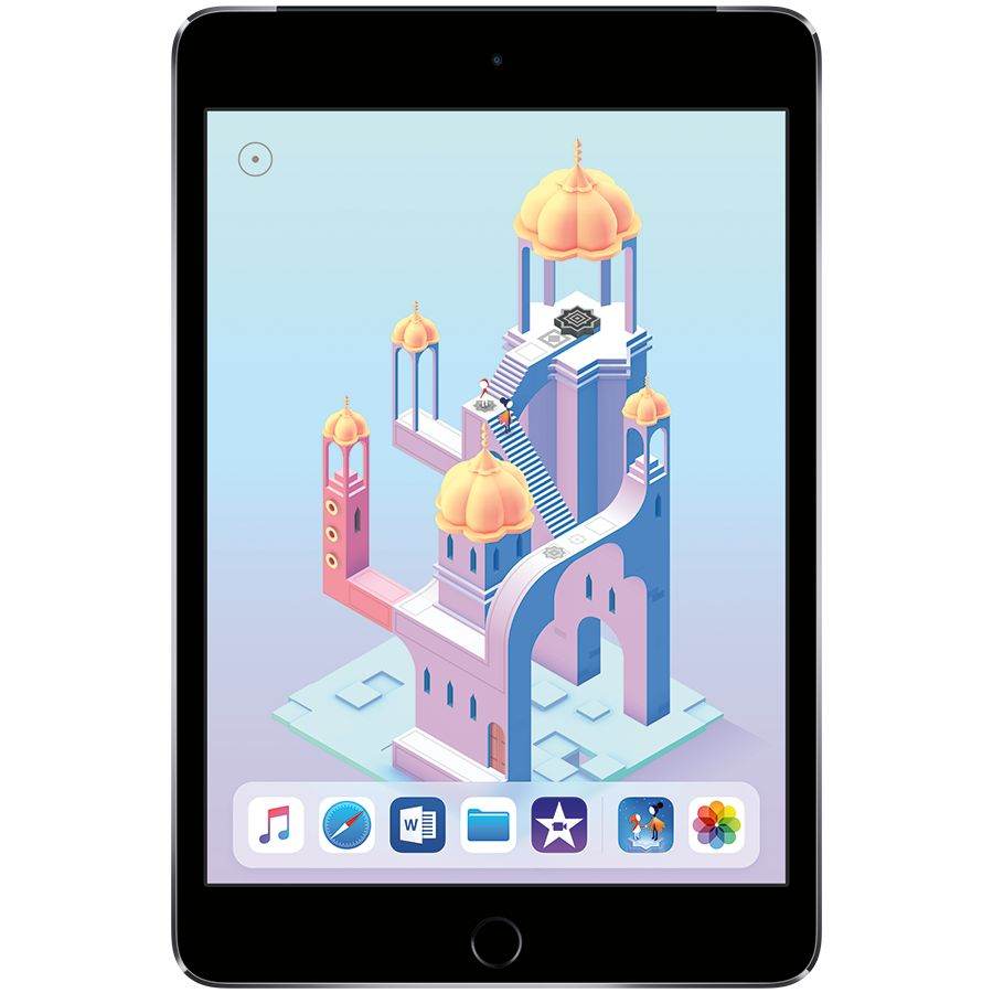 

iPad mini 4, 128 ГБ, Wi-Fi+4G, Серый космос