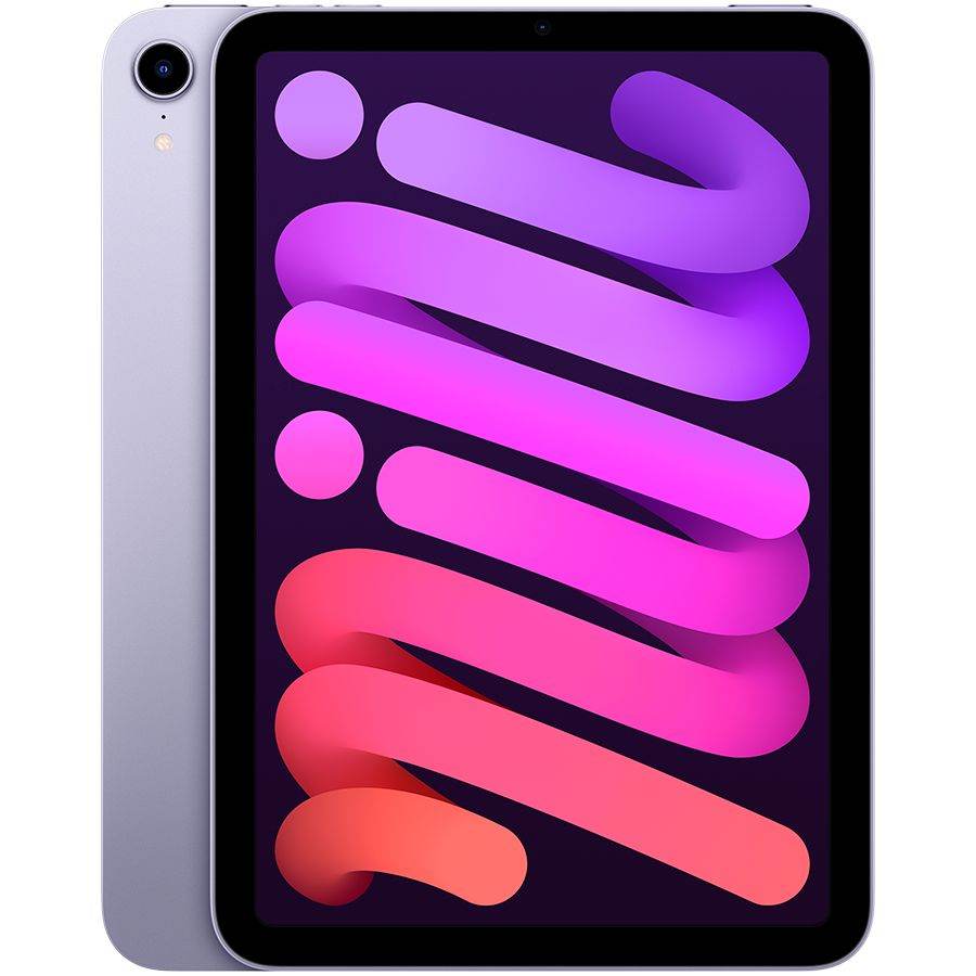 

iPad mini 6, 64 ГБ, Wi-Fi, Purple, Фиолетовый