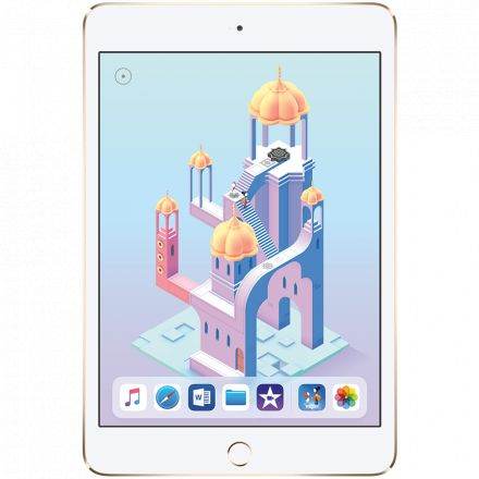 iPad mini 4, 128 ГБ, Wi-Fi, Золотой в Полтаве