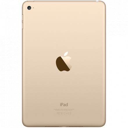 iPad mini 4, 128 ГБ, Wi-Fi, Золотой MK9Q2 б/у - Фото 1