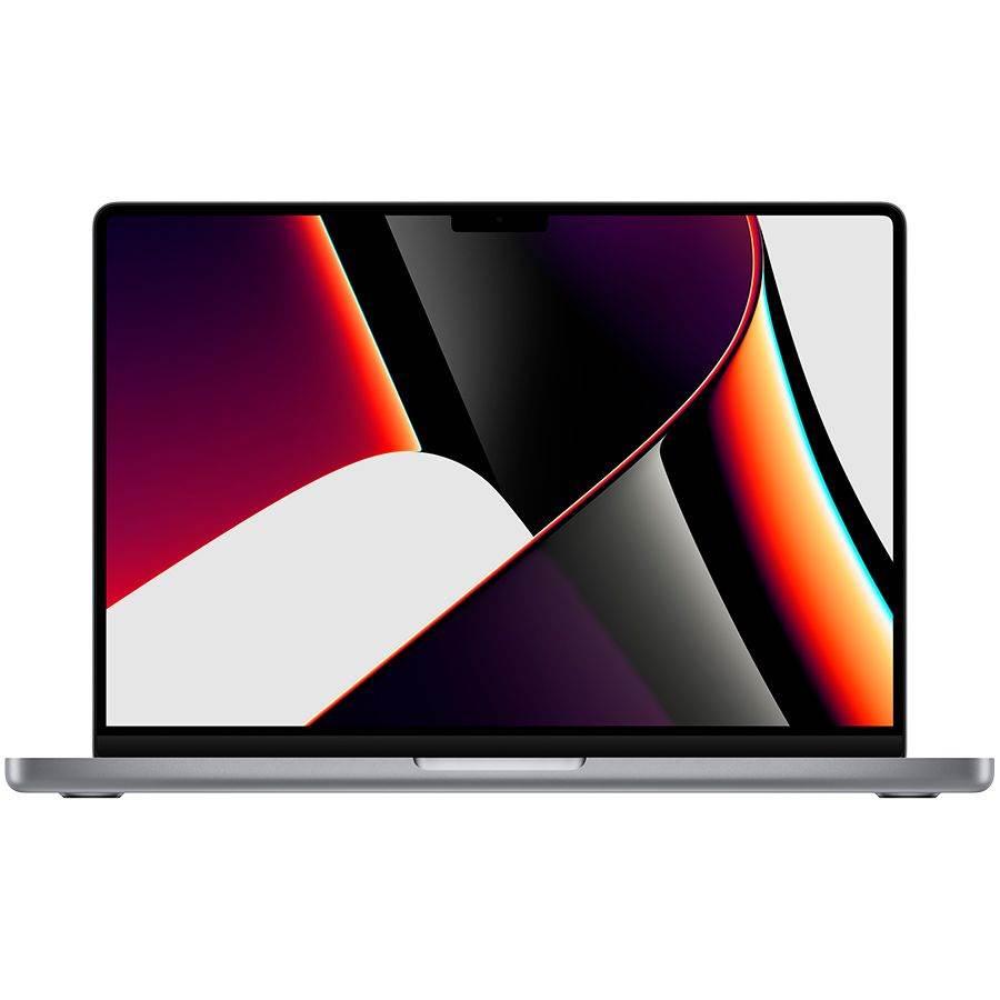 

MacBook Pro 14.2" Apple M1 Pro (8C CPU/14C GPU), 16 ГБ, 512 ГБ, Серый космос
