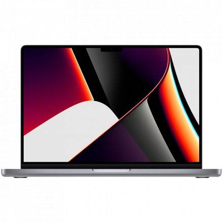 MacBook Pro 14.2"  Apple M1 Pro (10C CPU/16C GPU), 16 ГБ, 1 ТБ, Серый космос