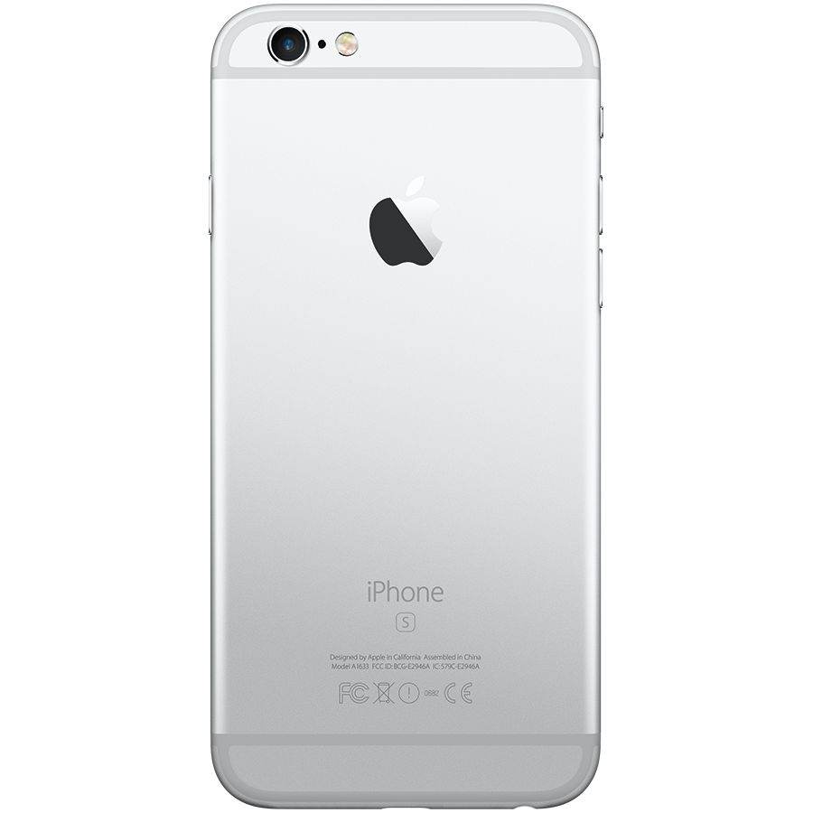 Apple iPhone 6s 64 ГБ Серебристый MKQP2 б/у - Фото 2