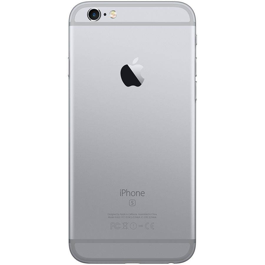 Apple iPhone 6s 128 ГБ Серый космос MKQT2 б/у - Фото 2