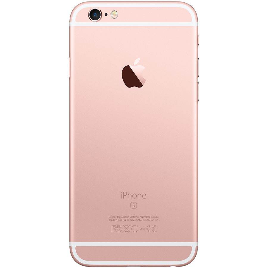 Apple iPhone 6s 128 ГБ Розовое золото MKQW2 б/у - Фото 2