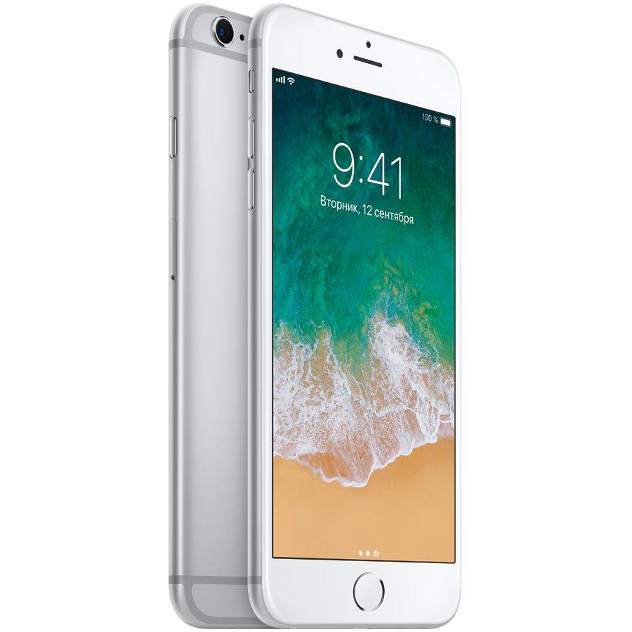 Apple iPhone 6s Plus 16 ГБ Серебристый MKU22 б/у - Фото 0
