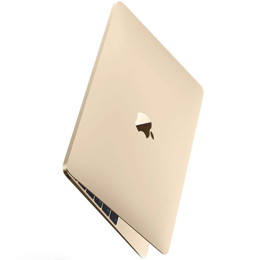 MacBook 12"  Intel Core m3, 8 ГБ, 256 ГБ, Золотой MLHE2 б/у - Фото 1