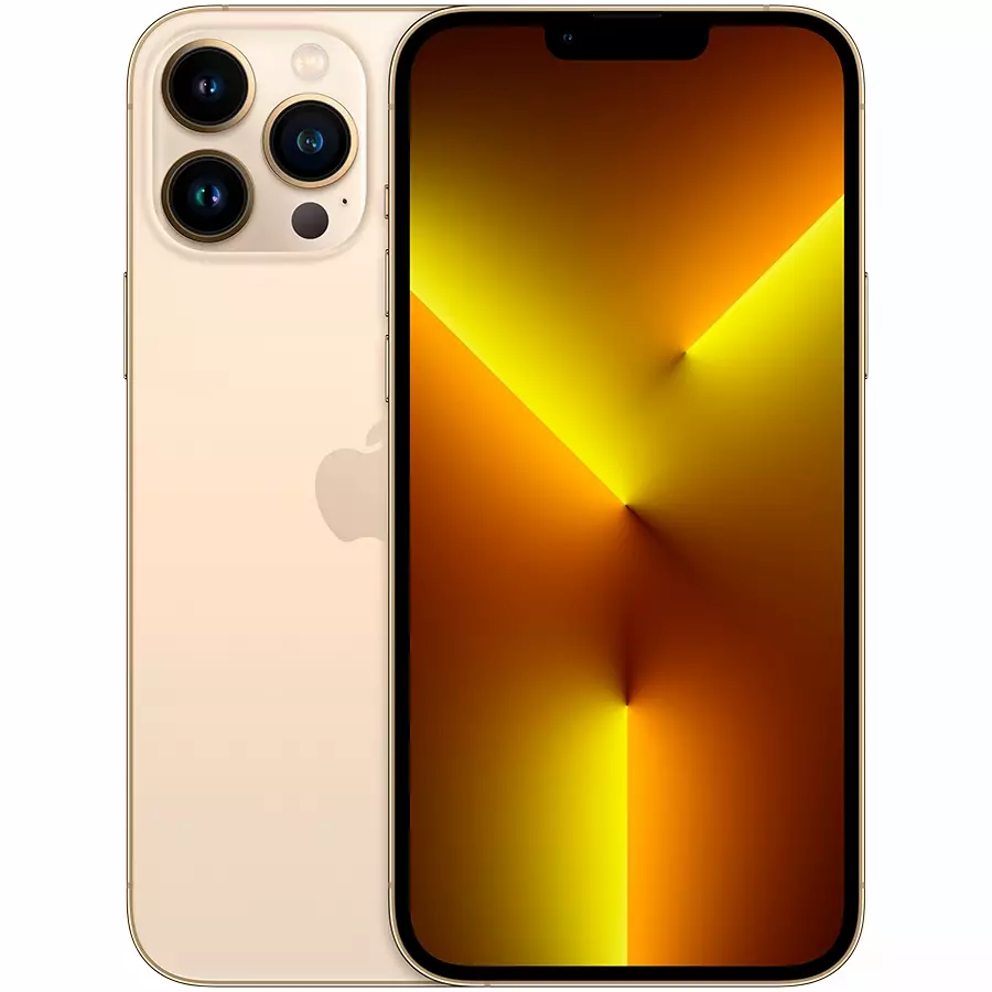 Apple iPhone 13 Pro Max 128 ГБ Золотой MLL83 б/у б/у - купить в Алматы с  доставкой по Казахстану | Breezy.kz