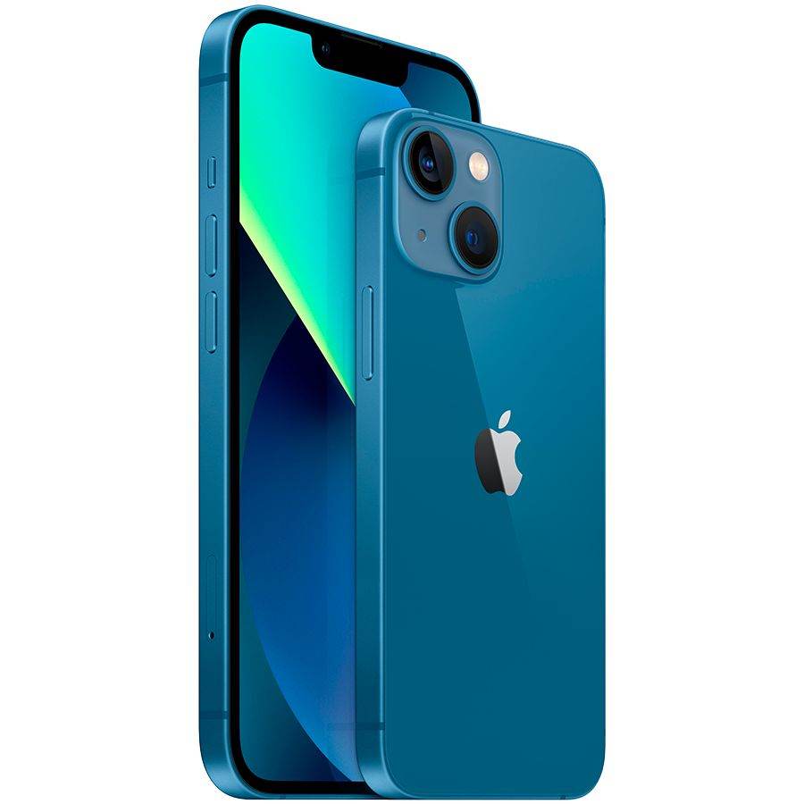 Apple iPhone 13 128 ГБ Синий MLPK3 б/у - Фото 1