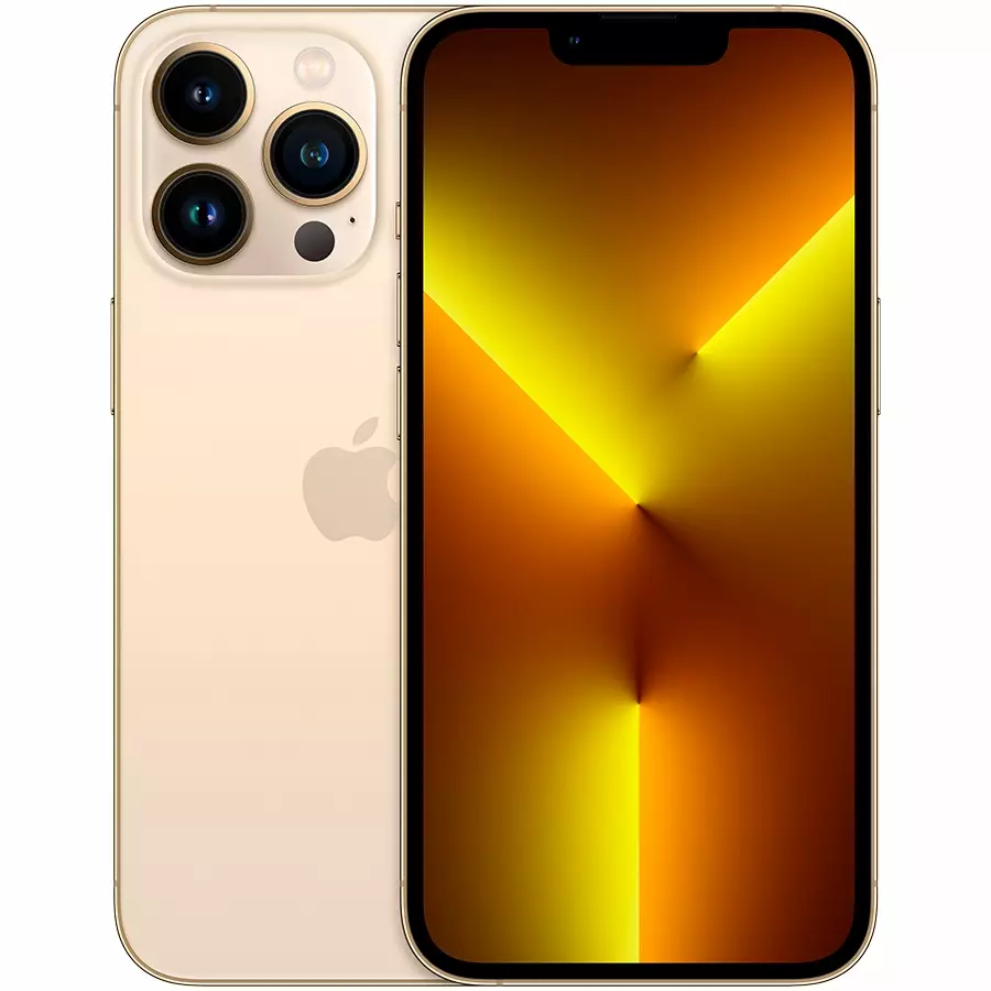 Apple iPhone 13 Pro 256 ГБ Золотой MLVK3 б/у б/у - купить в Алматы с  доставкой по Казахстану | Breezy.kz