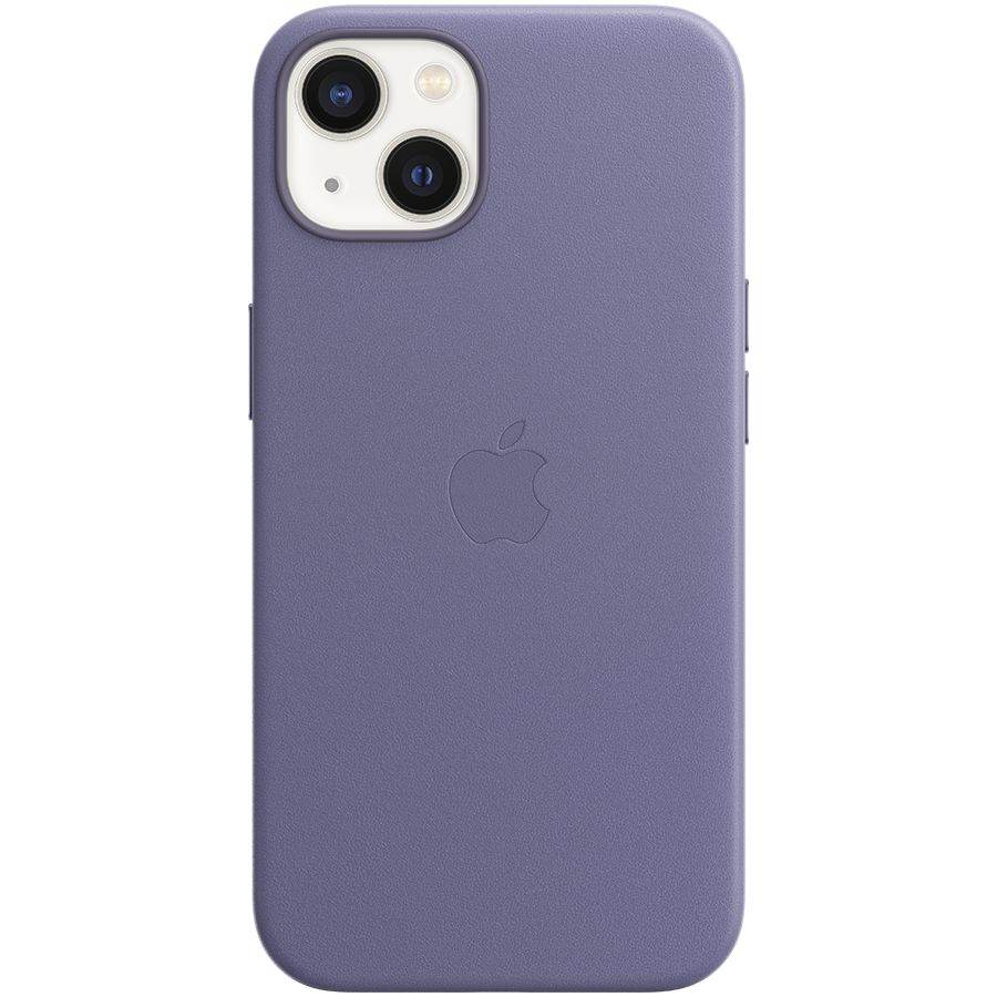Чехол Apple Leather Case с MagSafe для iPhone 13 MM163 б/у - Фото 0