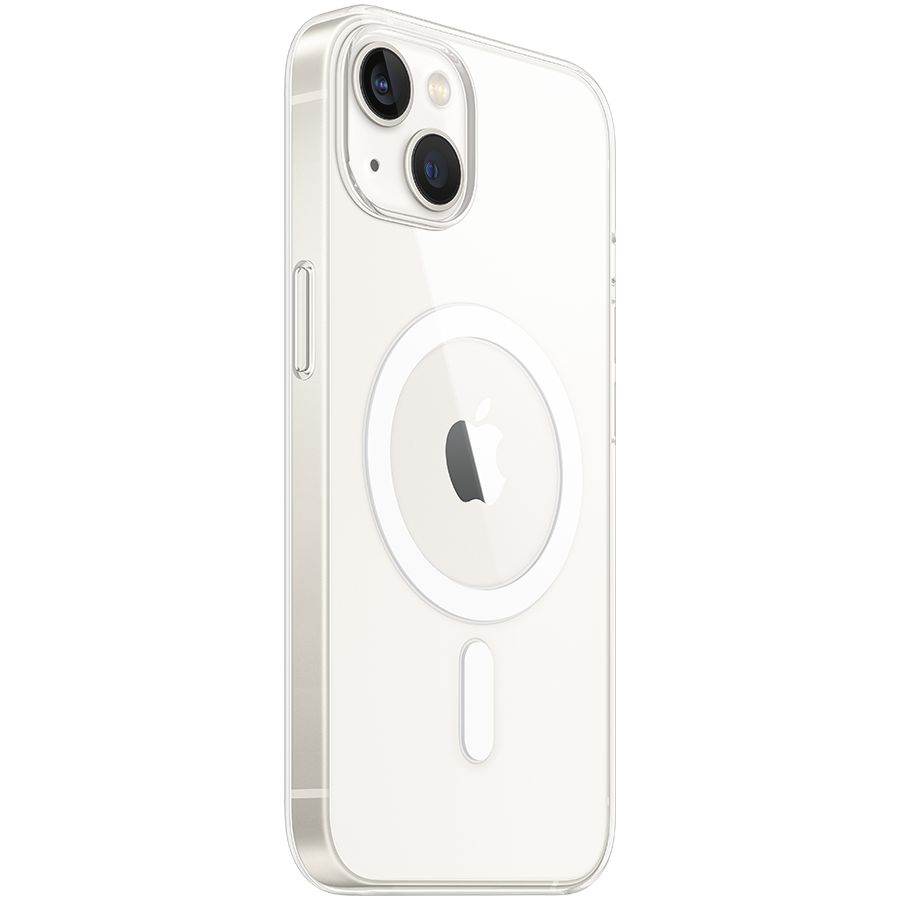 Чехол Apple CLEAR CASE с MagSafe для iPhone 13 MM2X3 б/у - Фото 1
