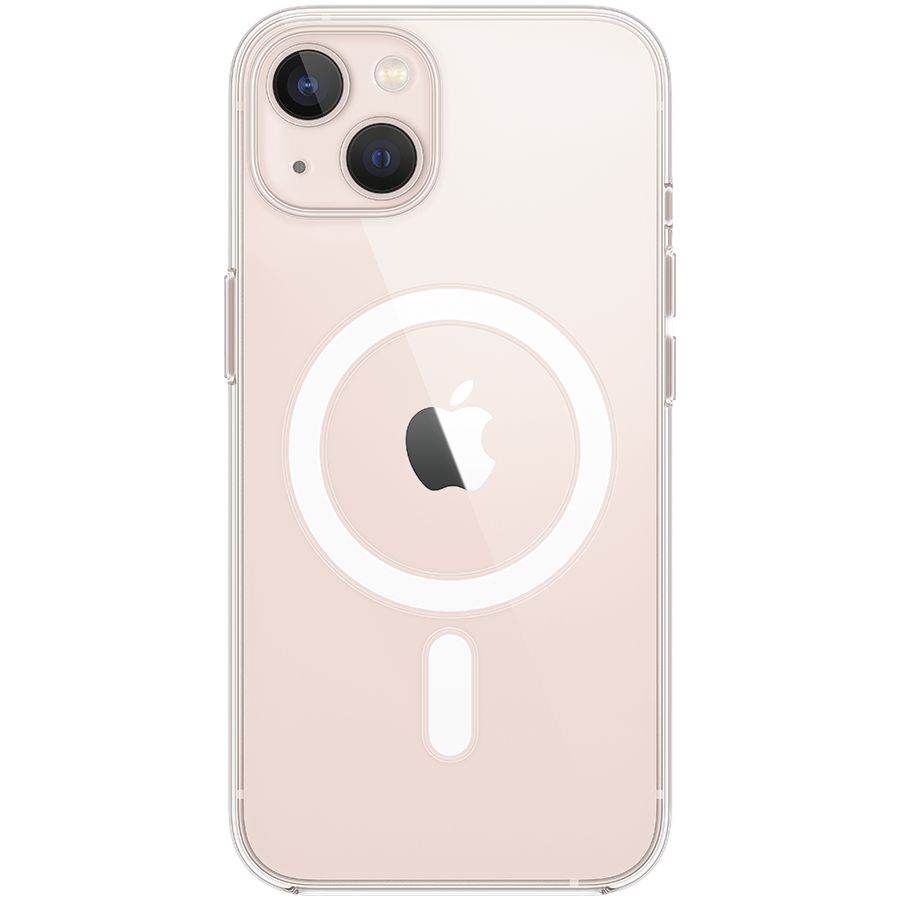 Чехол Apple CLEAR CASE с MagSafe для iPhone 13 MM2X3 б/у - Фото 3