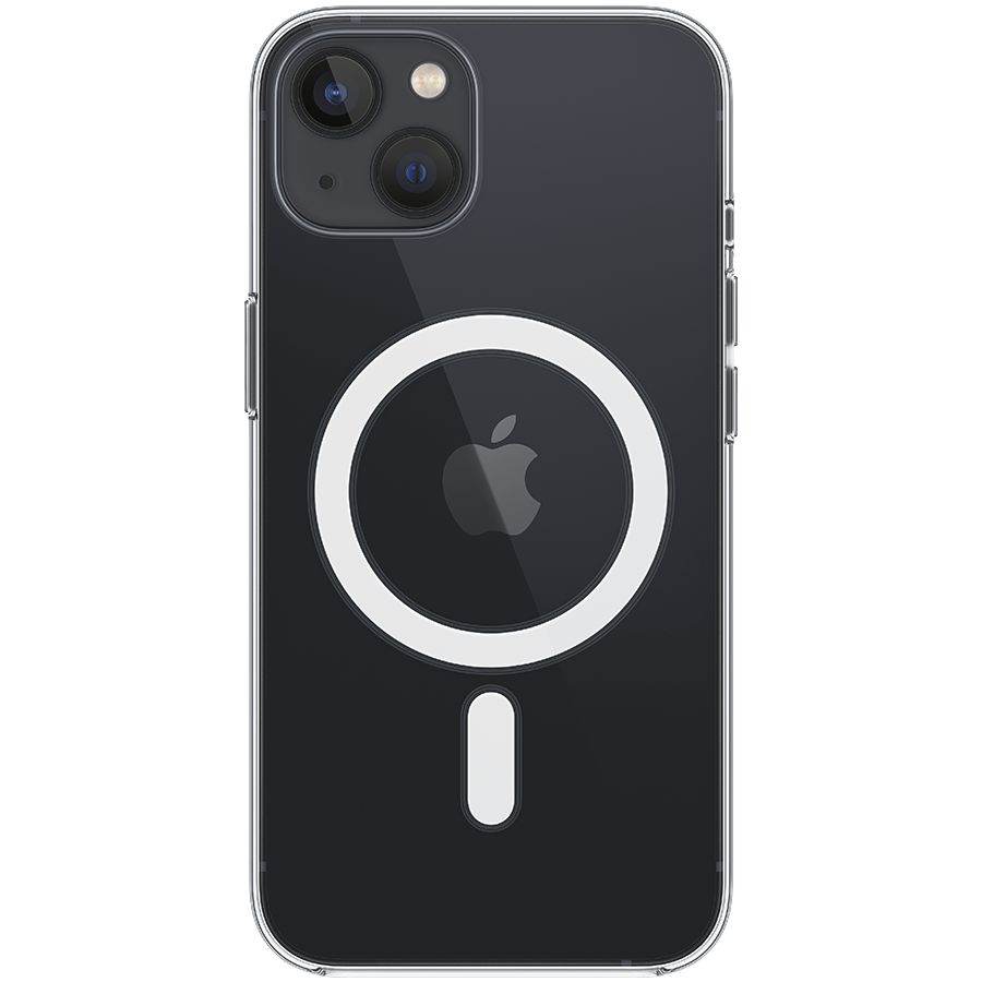 Чехол Apple CLEAR CASE с MagSafe для iPhone 13 MM2X3 б/у - Фото 4