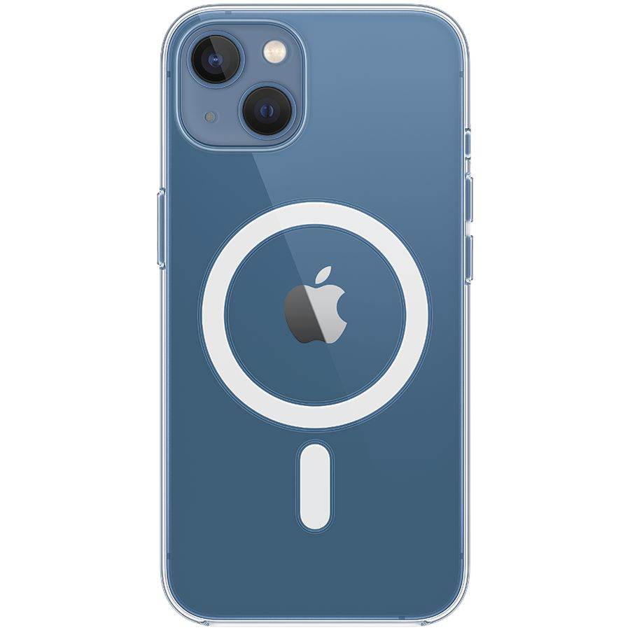 Чехол Apple CLEAR CASE с MagSafe для iPhone 13 MM2X3 б/у - Фото 5