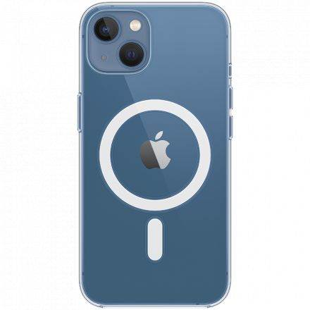 Чехол Apple CLEAR CASE с MagSafe для iPhone 13 MM2X3 б/у - Фото 5